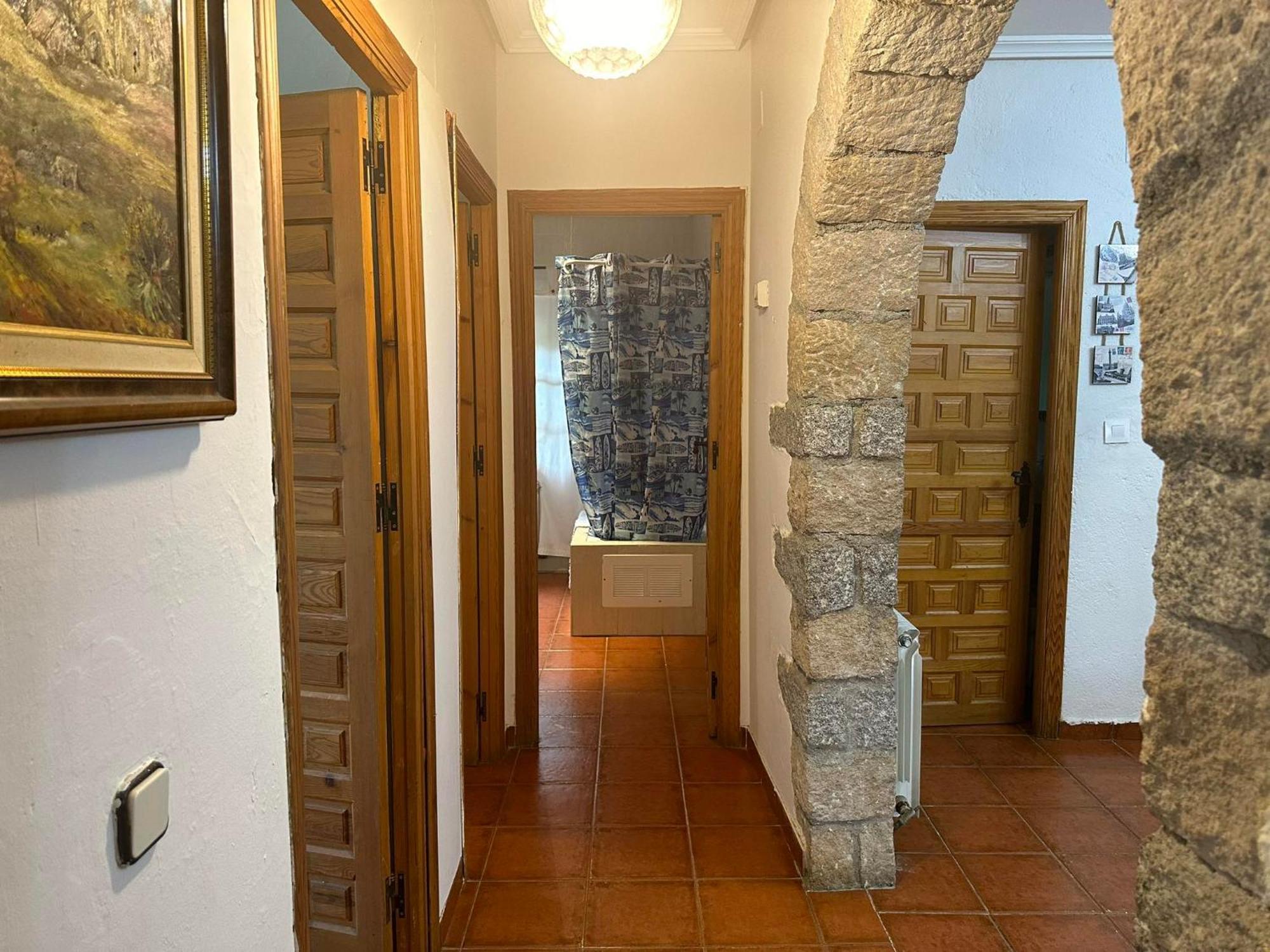 Hostal Cordel La Serrada Exterior foto