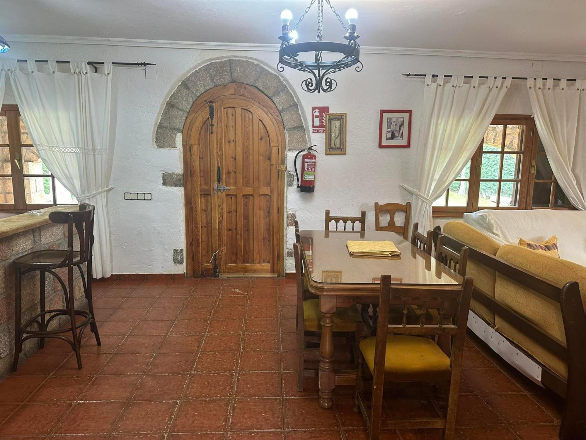 Hostal Cordel La Serrada Exterior foto