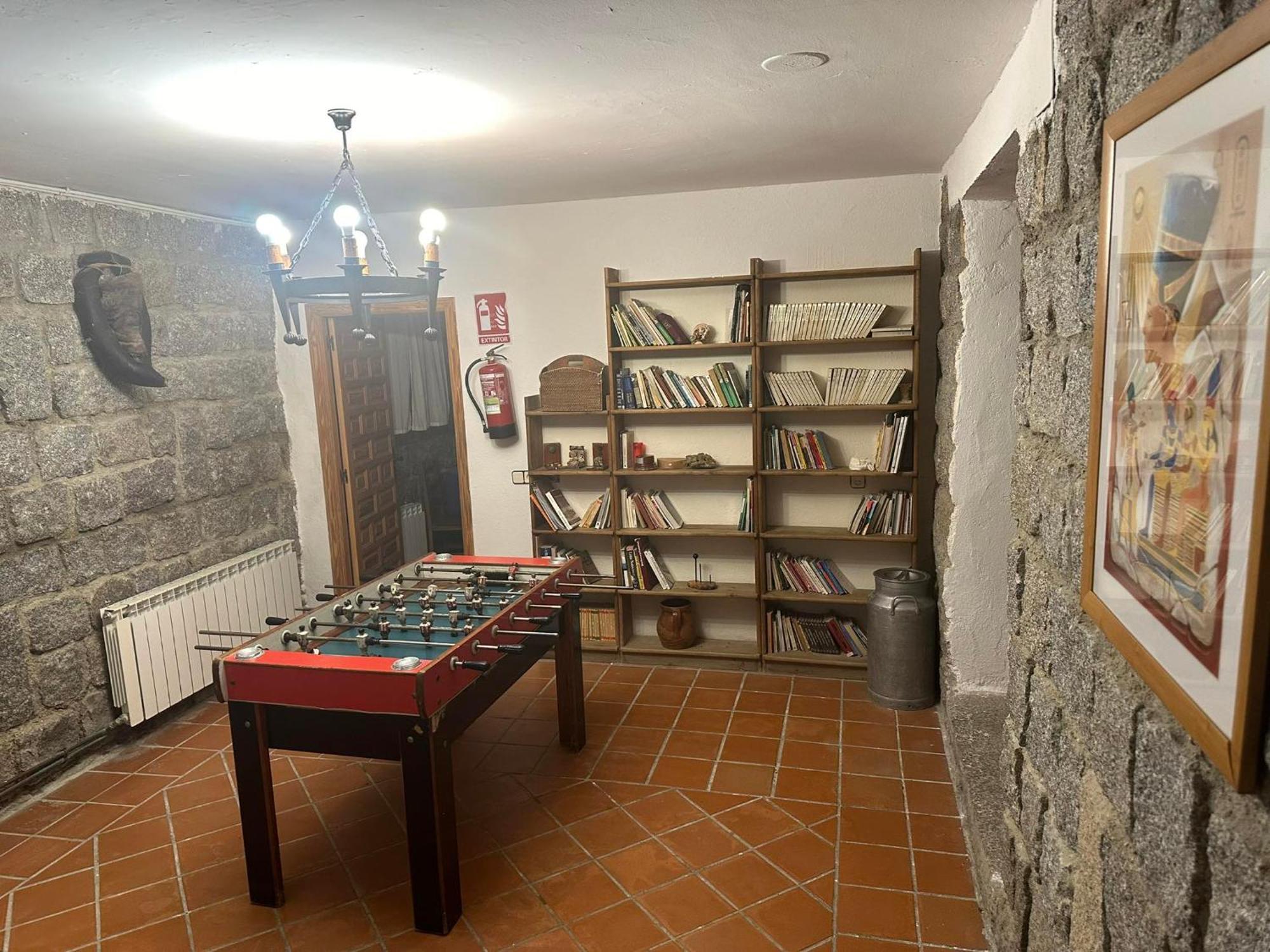 Hostal Cordel La Serrada Exterior foto