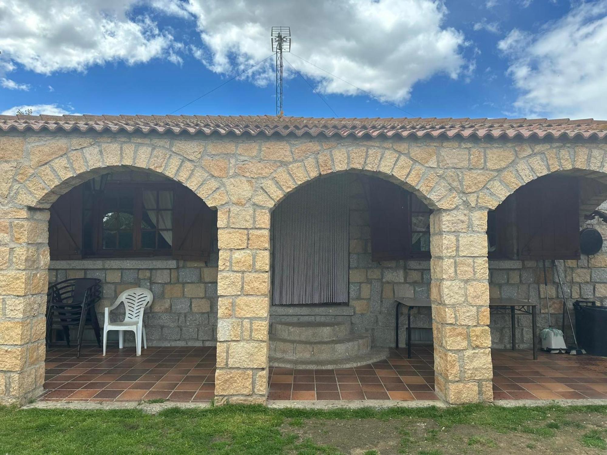 Hostal Cordel La Serrada Exterior foto