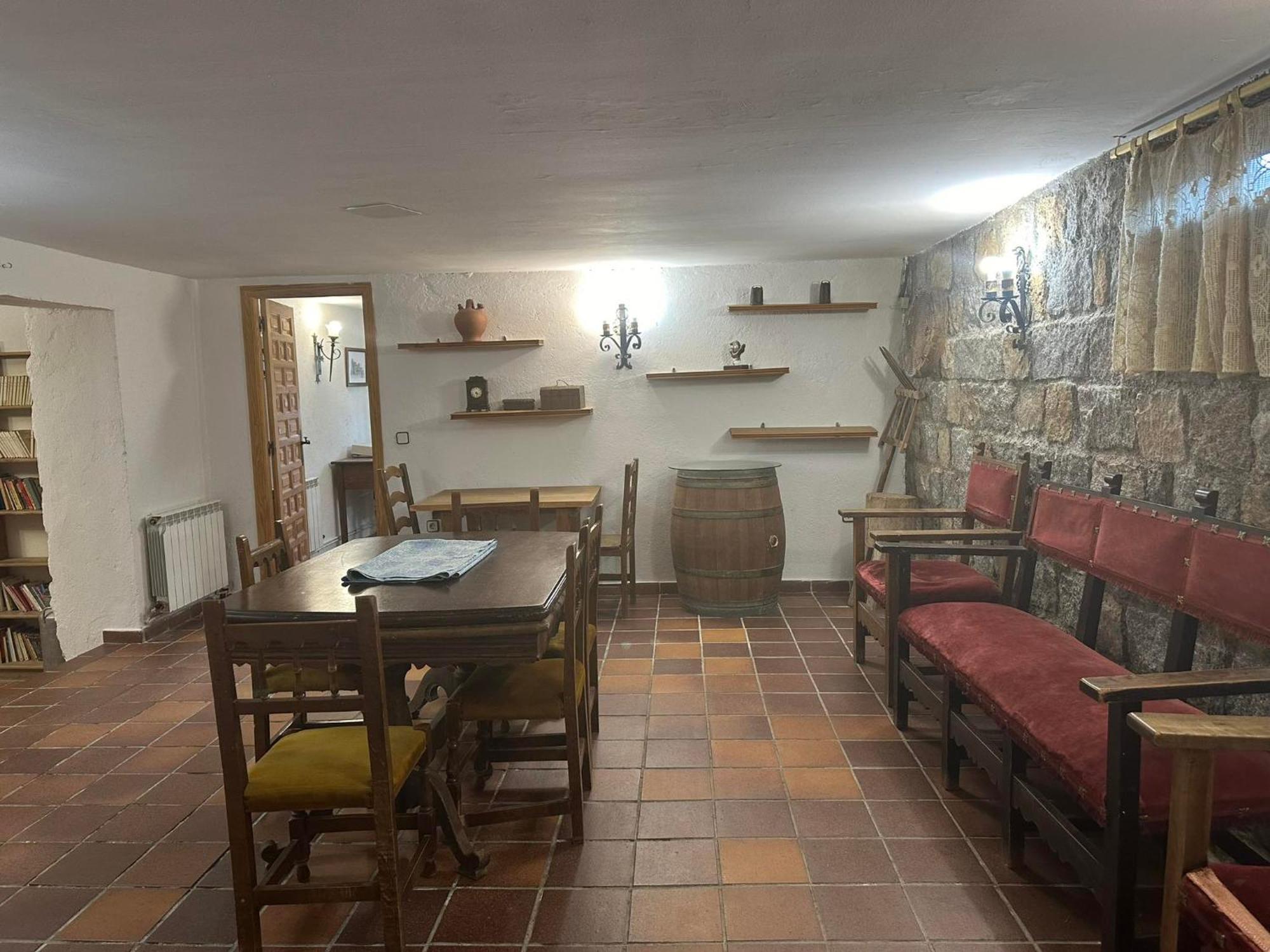 Hostal Cordel La Serrada Exterior foto