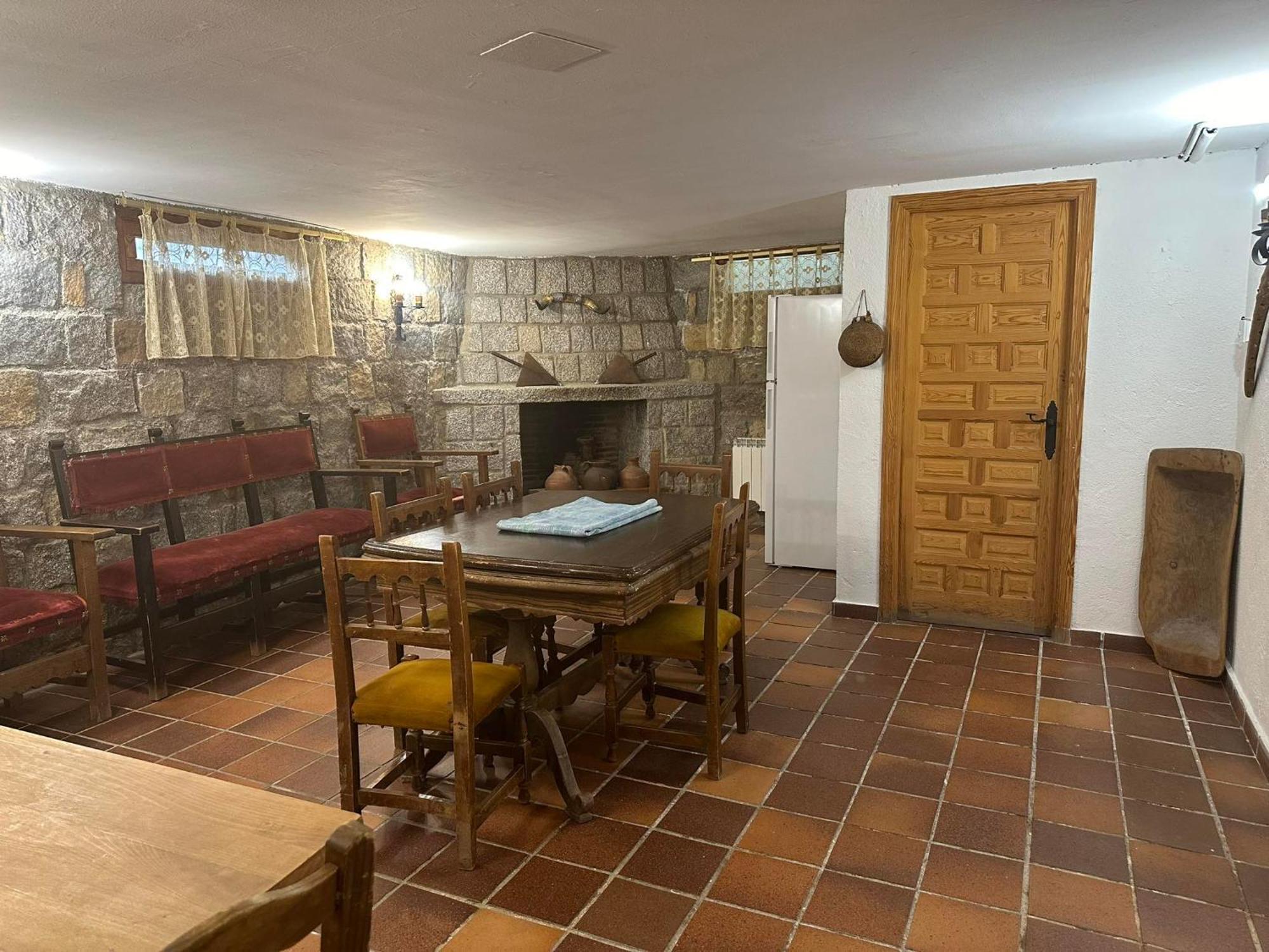Hostal Cordel La Serrada Exterior foto