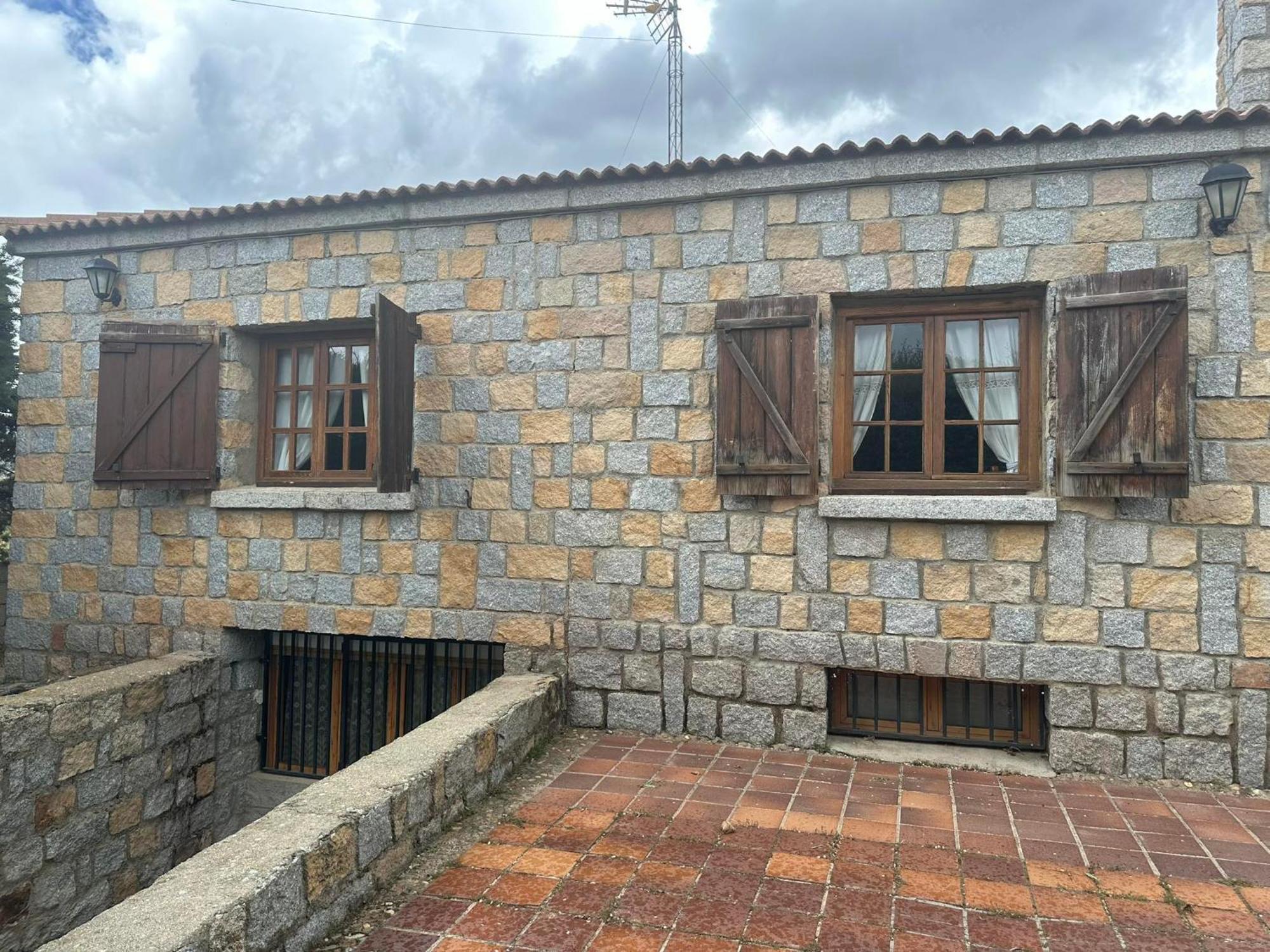 Hostal Cordel La Serrada Exterior foto