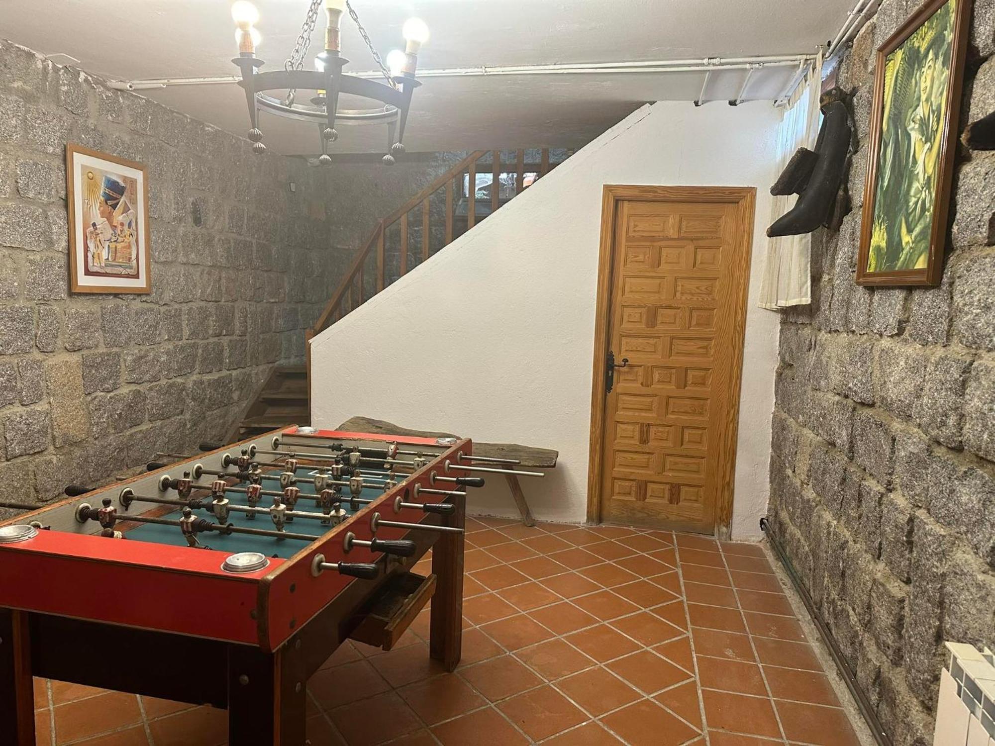 Hostal Cordel La Serrada Exterior foto