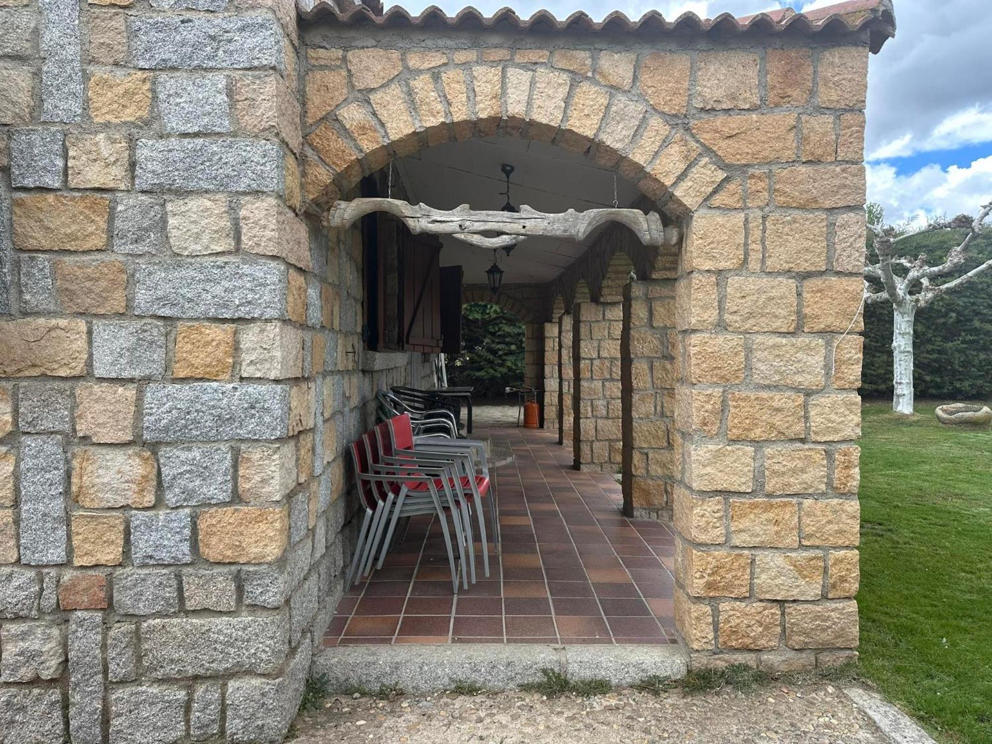 Hostal Cordel La Serrada Exterior foto